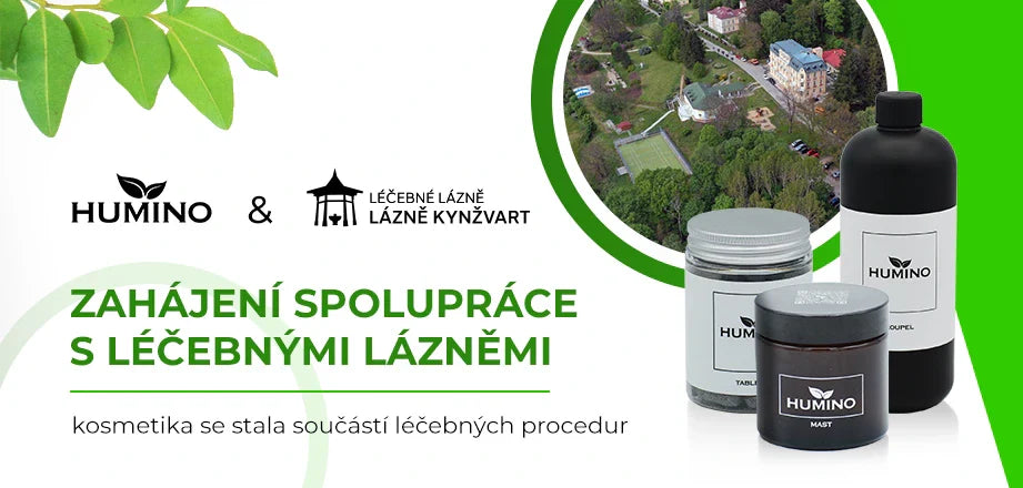 HUMINO navazuje spolupráci s Léčebnými lázněmi Kynžvart