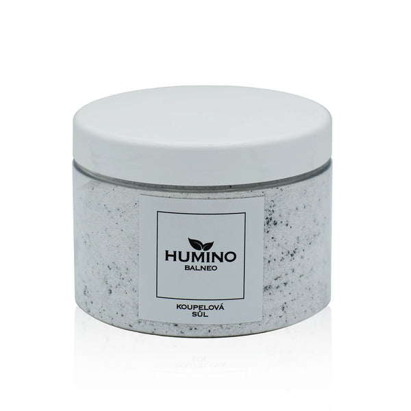 Humino koupelová sůl na lupénku a ekzém, 600g