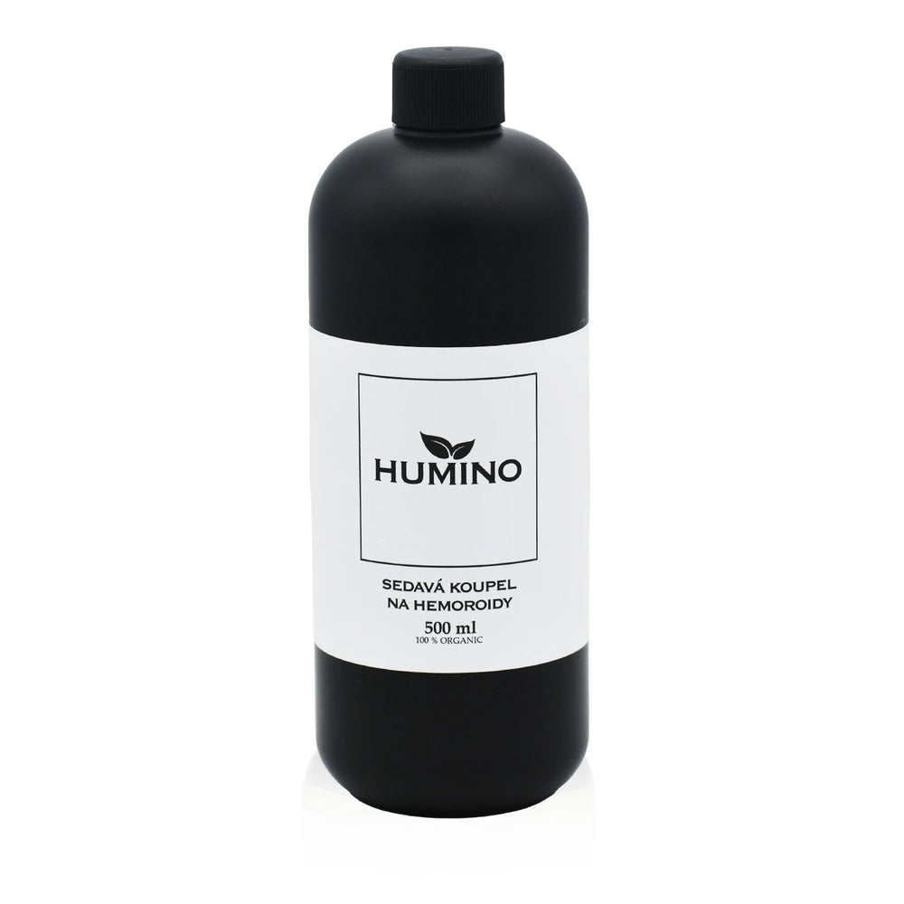 Humino sedavá koupel pro uvolnění tlaku a zklidnění konečníku
