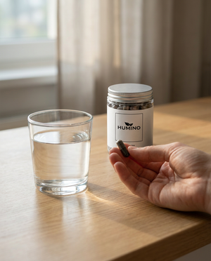 Humino detoxikační tablety 100 % organic, 60 ks