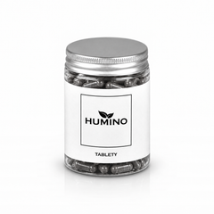 Humino detoxikační tablety 100 % organic, 60 ks