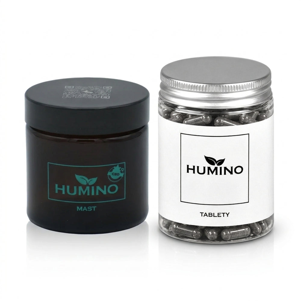 Humino sada pro obnovu bariéry atopické pokožky s CBD